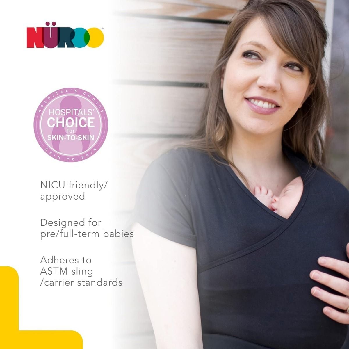Hospital's Choice for Skin-to-Skin Carrier