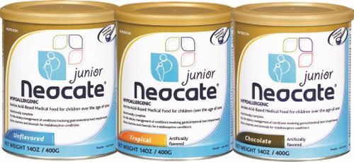 Image 1 of Neocate Junior Unflavored - 400 gm