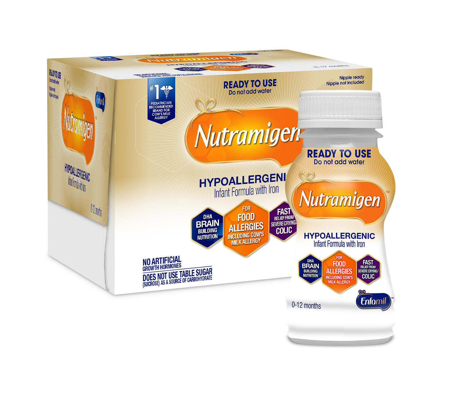 Nutramigen with Iron, 6 oz Ready to Use