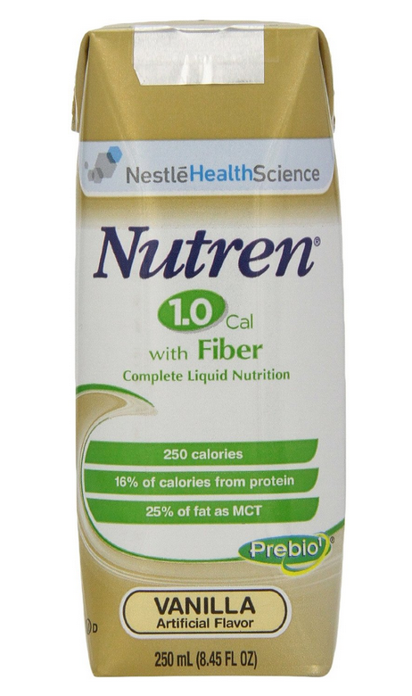 Nutren 1.0 with Fiber Complete Liquid Nutrition