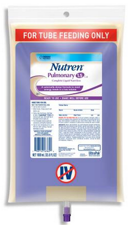 Nutren Pulmonary 1000 mL