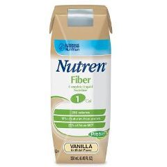 Image 1 of NUTREN&reg; 1.0 Fiber Complete Liquid Nutrition with PREBIO