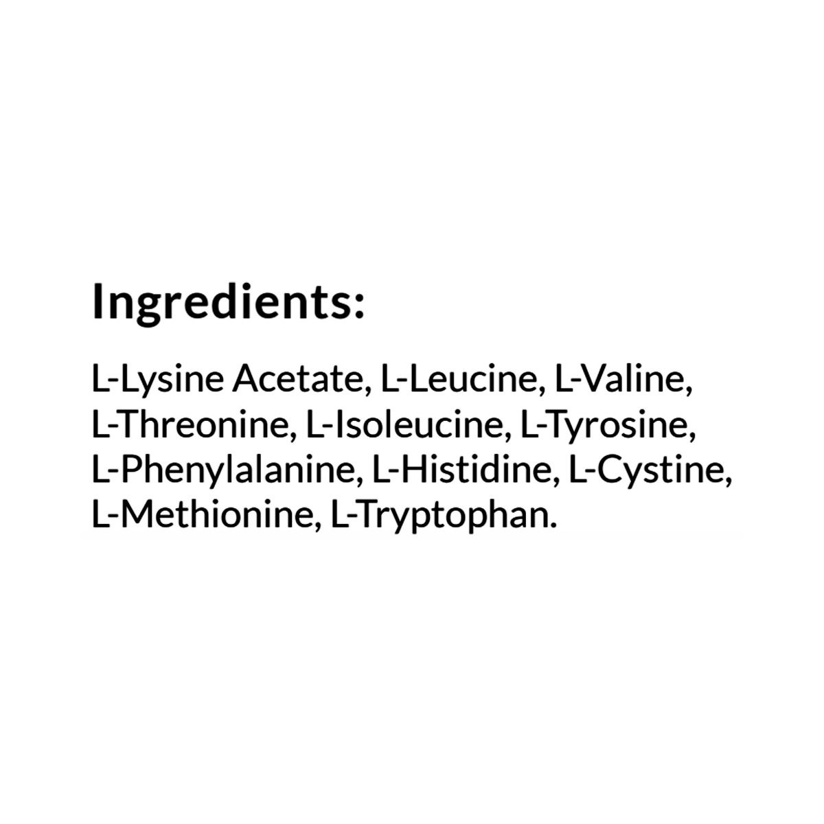 Ingredients List