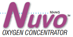 Nuvo 8 Oxygen Concentrator Logo