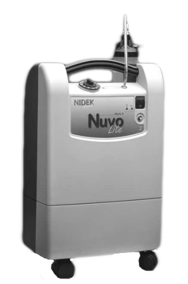 Mark 5 Nuvo Lite Oxygen Concentrator Humdification