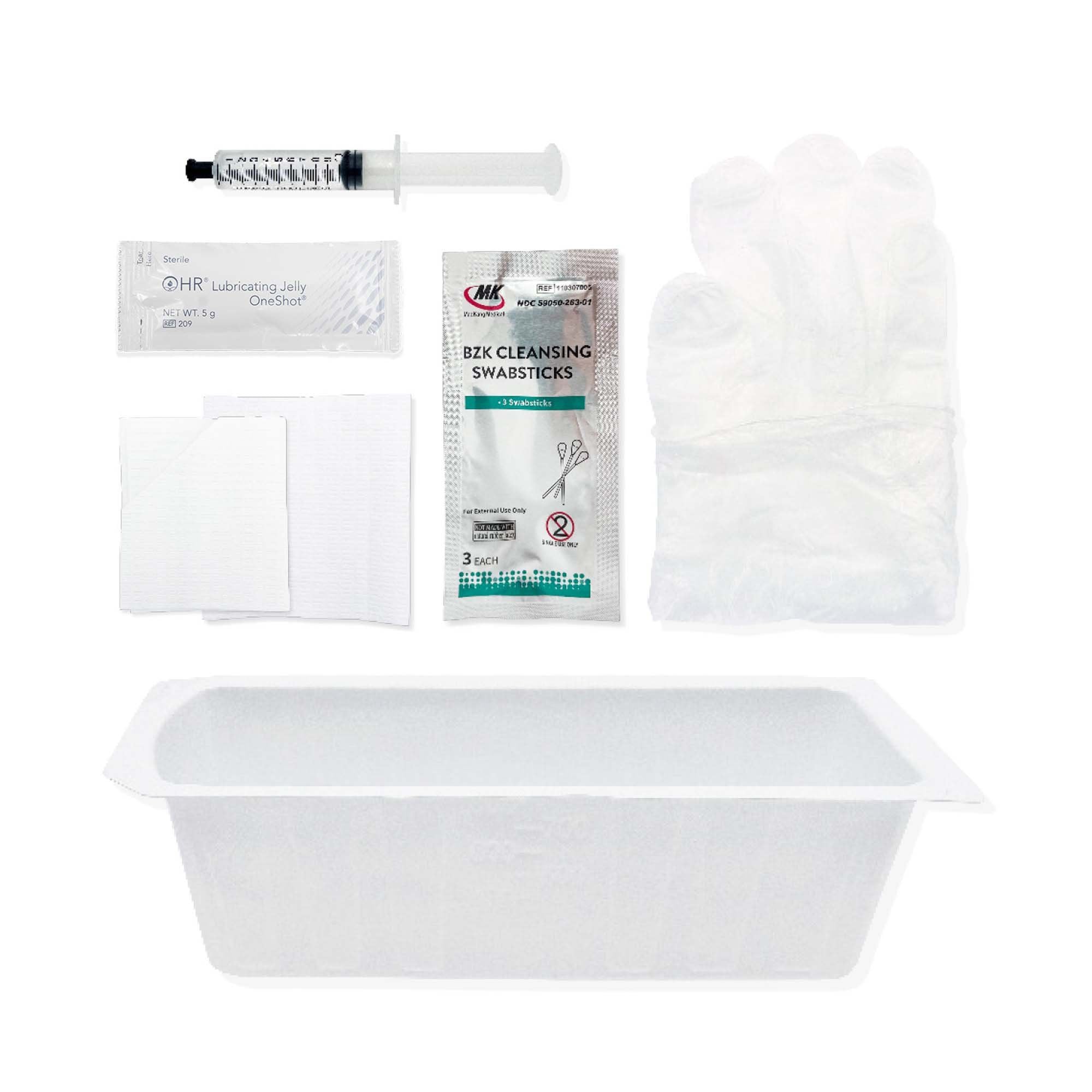 HR Pharmaceuticals TruAdvance Foley Insertion Tray