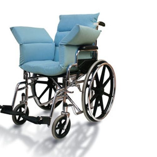 Image 1 of Wheelchair Comfort Seat Water-Resistant Cushion Antimicrobial 