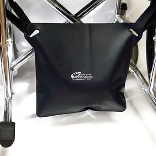 Image 1 of Universal Size Urine Bag Holder, Black