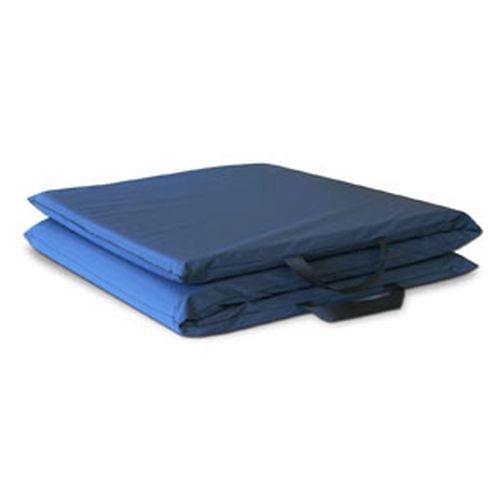 Image 1 of Tri-Fold Vinyl Bedside Safety Mat