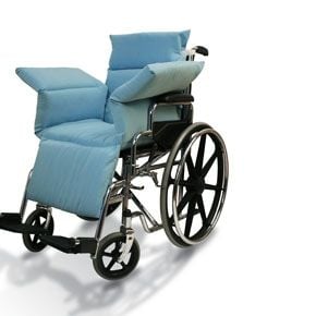 Image 2 of Wheelchair Comfort Seat Water-Resistant Cushion Antimicrobial 