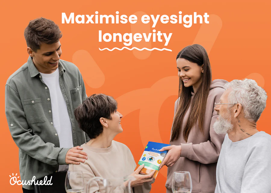 Ocushield Eye Supplement (OCUEYESUPPLMT)