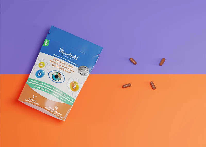 Ocushield Eye Supplement (OCUEYESUPPLMT)