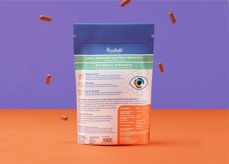 Ocushield Eye Supplement (OCUEYESUPPLMT)