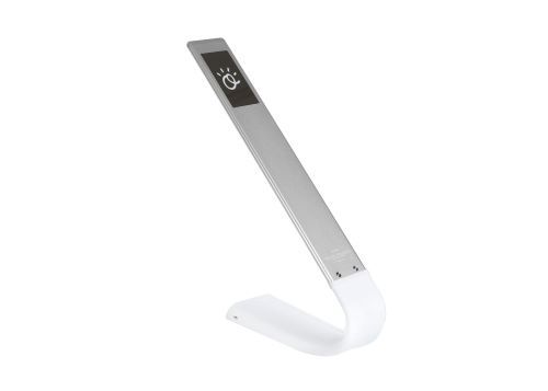 Silver and black Ocushield light.