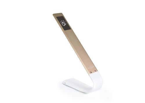 Ocushield Oculamp Desk Lamp in gold