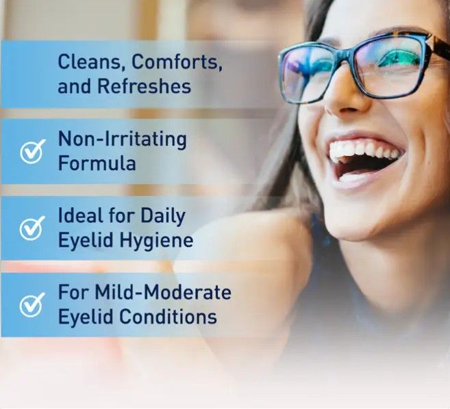 Cleans, comforts, and refreshes