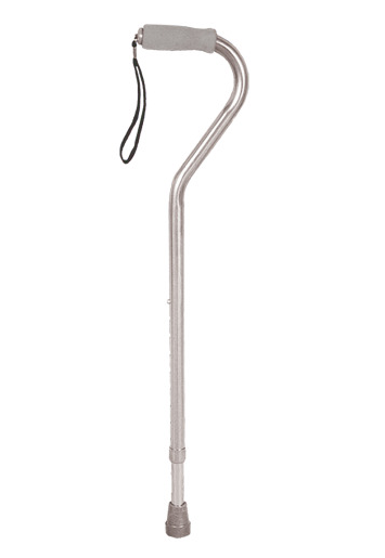 Drive Offset Handle Walking Cane with Comfortable Foam Grip