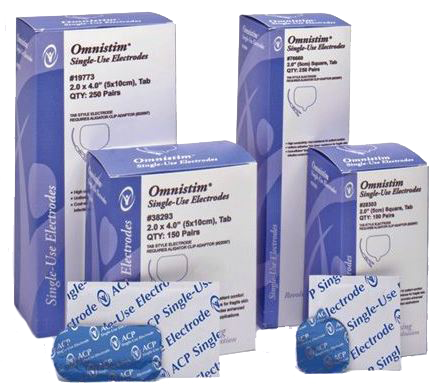Omnistim Single-Use Electrotherapy Electrode