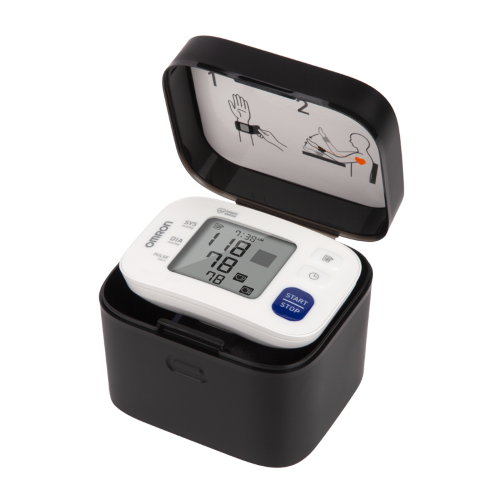 BP Monitor Inside Case