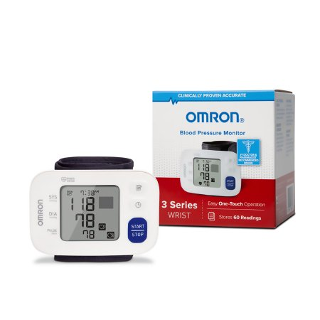 HEM-6180-Z Box and Device
