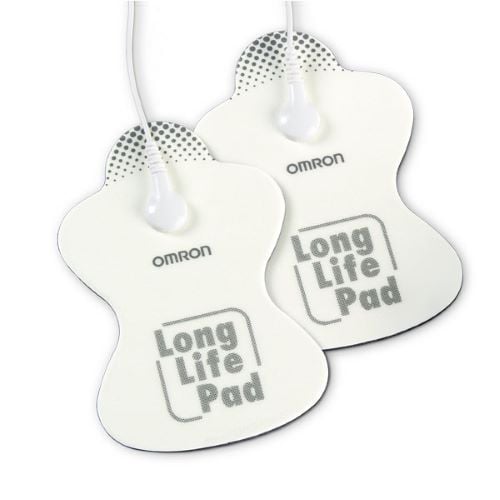Two TENS pads