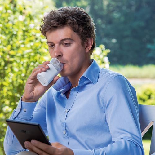 Portable Mesh Nebulizer