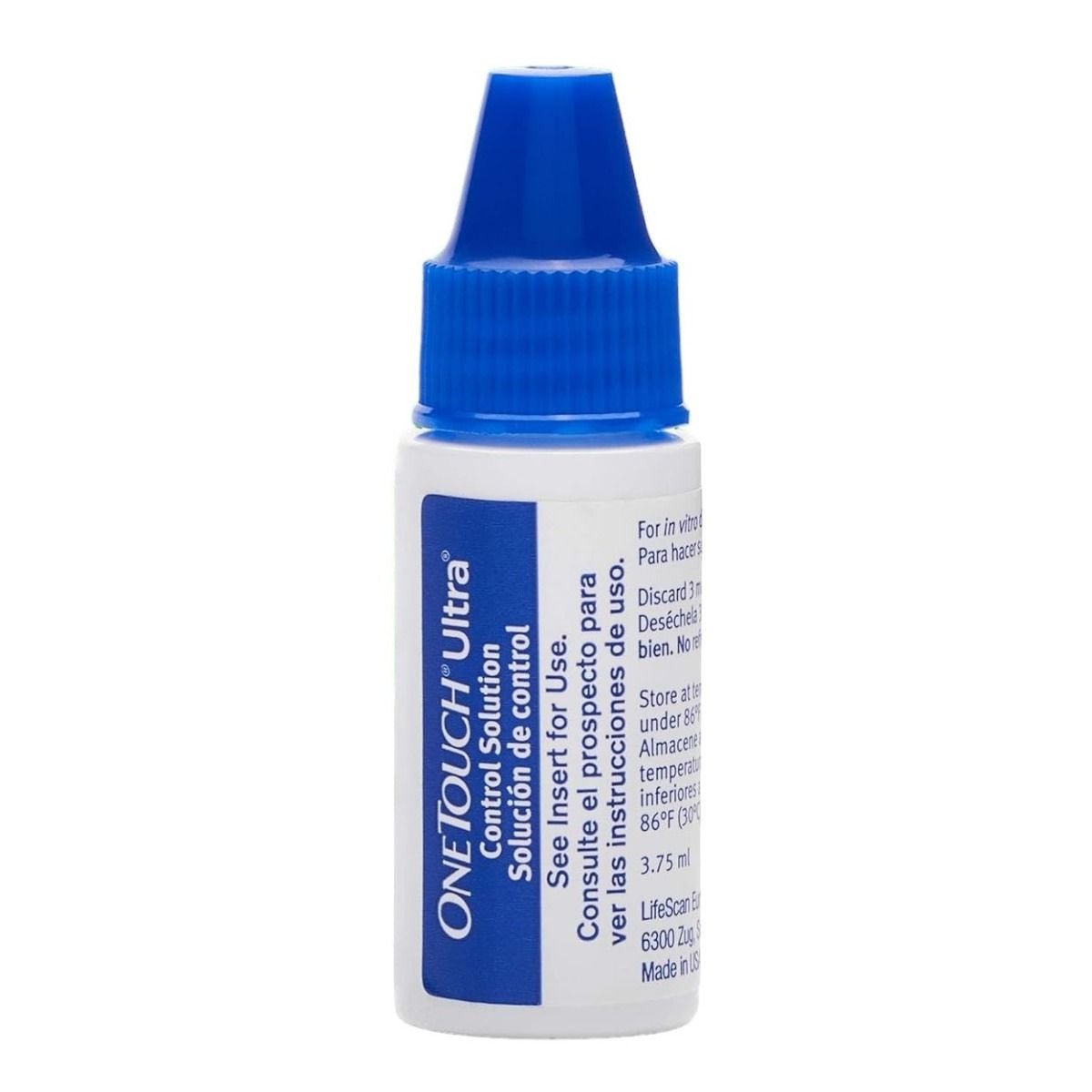 Control Solution Vial