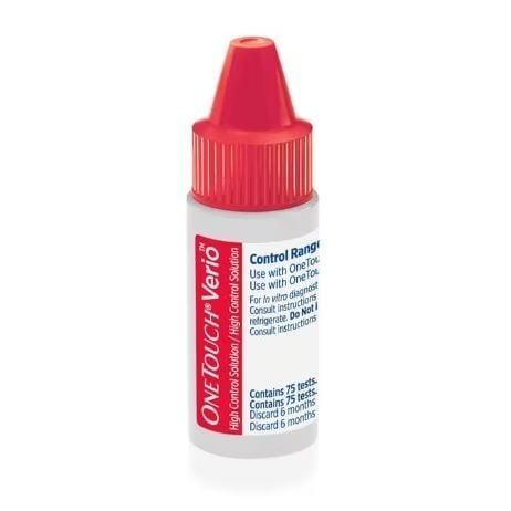 Verio Control Solution - Level 4 Vial
