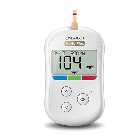 OneTouch Verio Flex Blood Glucose Monitor