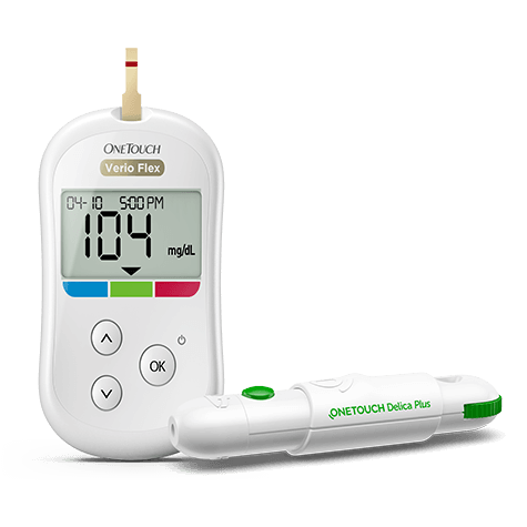 OneTouch Blood Glucose Monitor and lancing device
