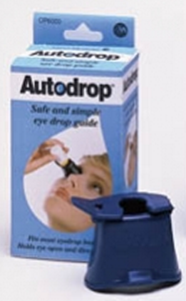 Autodrop Eyedropper Aid Packaging