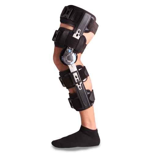 Compact Pro Post Op Knee Brace - Ovation Medical 51500, 51508