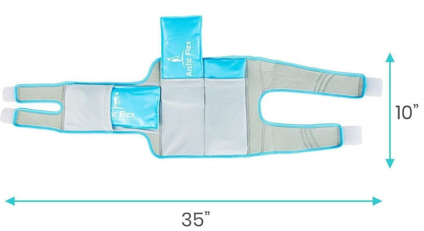 Three Pockets Flex Gel Packs
