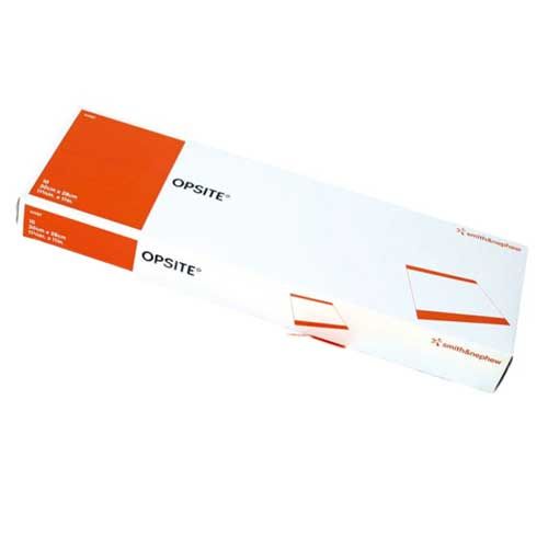 OpSite Incise Drape 11 x 17-3/4 Inch Adhesive Transparent Film 4989