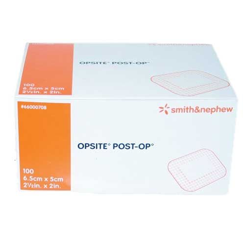 OpSite Post-Op 66000708 | 2-1/2 x 2 Inch OpSite Post-Op 66000708 | 2-1/2 x 2 Inch