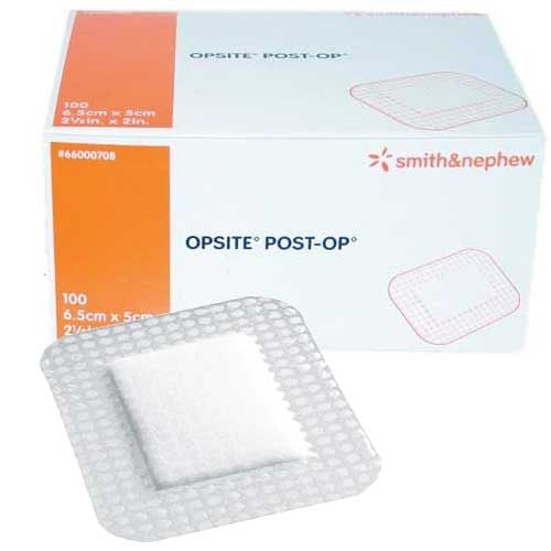 Opsite Post-Op Dressings
