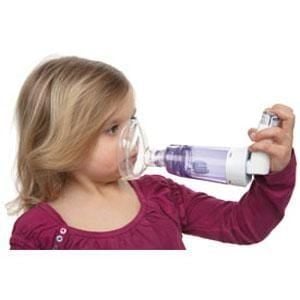 Image 7 of OptiChamber Diamond Asthma Spacer MDI Inhaler