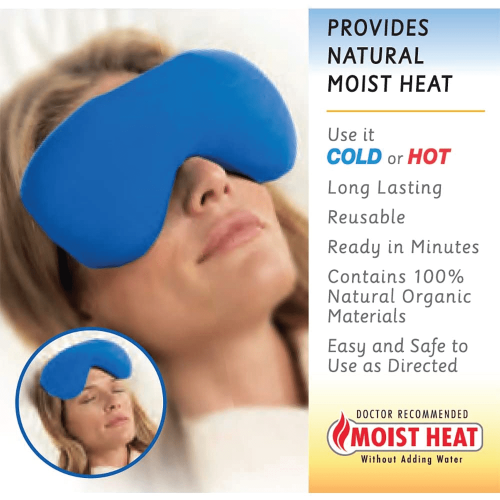 Image 4 of The Original Bed Buddy Hot & Cold Sinus Pack by Carex (26 x 4 Inches)