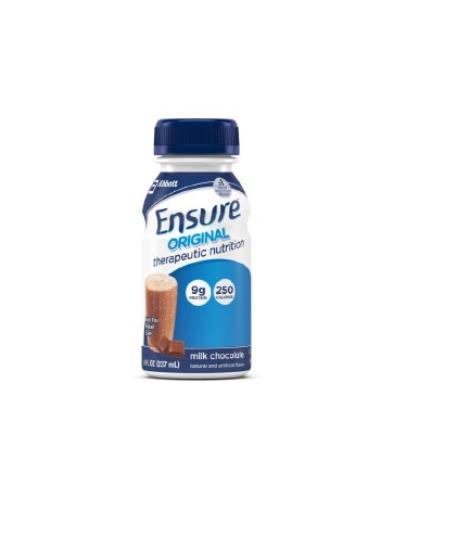 Chocolate, 8 oz. Bottle