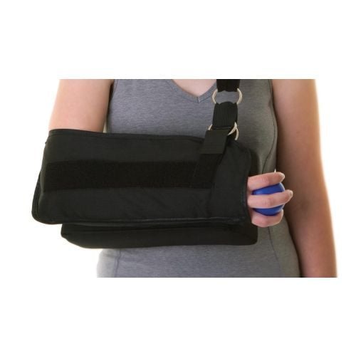 Image 4 of Medline Shoulder Immobilizer with Abduction Pillow