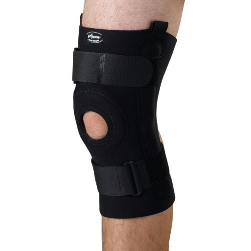 Image 2 of Medline U-Shaped Hinged Knee Support