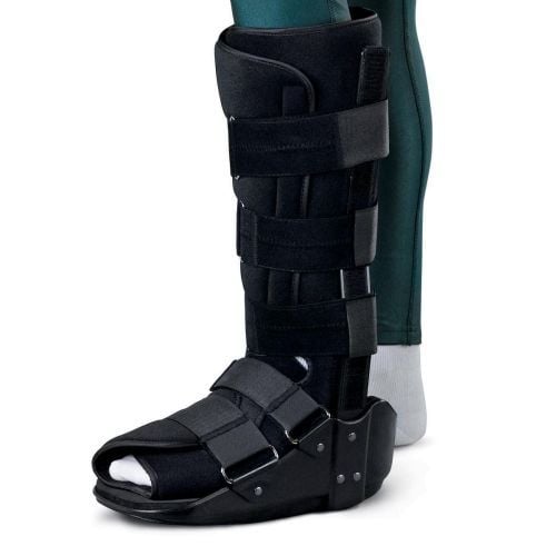 Image 5 of Medline Pneumatic Walking Boot - Standard Short Leg Walker