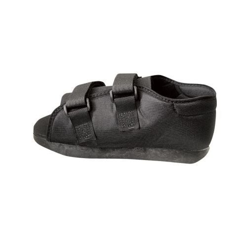 Black Semi-Rigid Post-Op Shoe