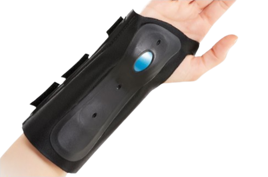 Image 2 of DJO OrthoArmor Wrist Immobilizer, Contoured with Palmar Stay