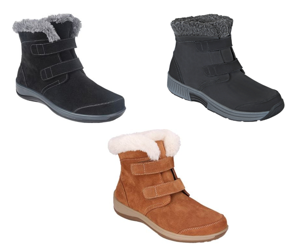 OrthoFeet Florence Boots Women's Casual Orthotic Shoes