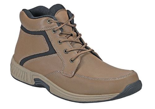 Brown Highline Orthofeet for men.