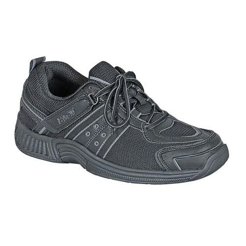 Monterey Bay Men's Athletic Sneakers - Black