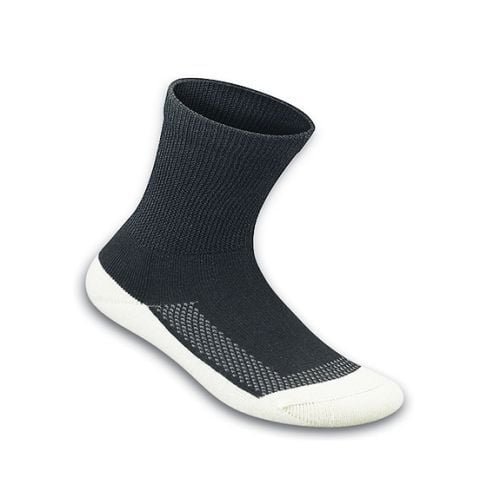 Image 1 of Padded Sole Diabetic Socks