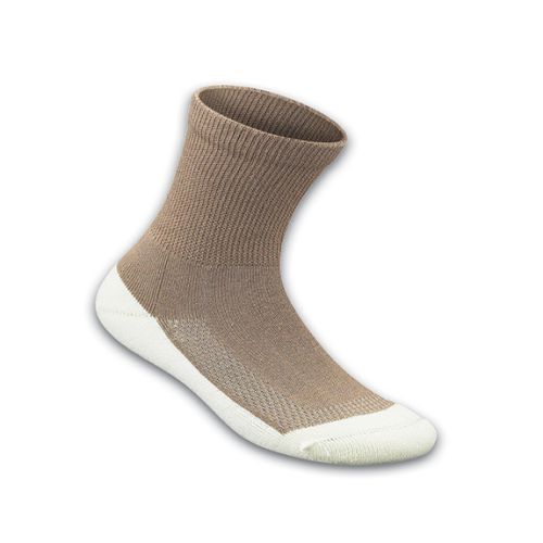Image 2 of Padded Sole Diabetic Socks