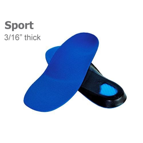 Image 1 of Orthofeet Men's BioSole Gel Sport Insoles